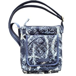Vera Bradley Iconic RFID Mini Hipster Crossbody in Indio
